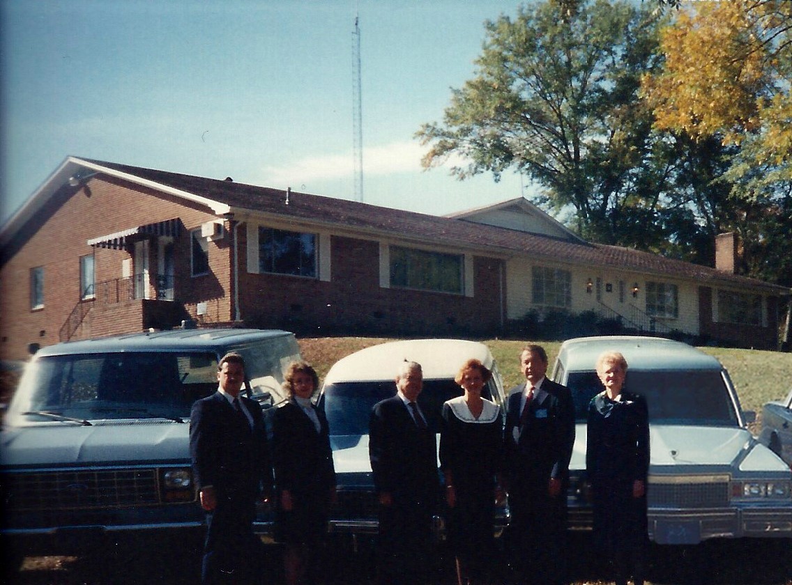 History – Jones-Wynn Funeral Home